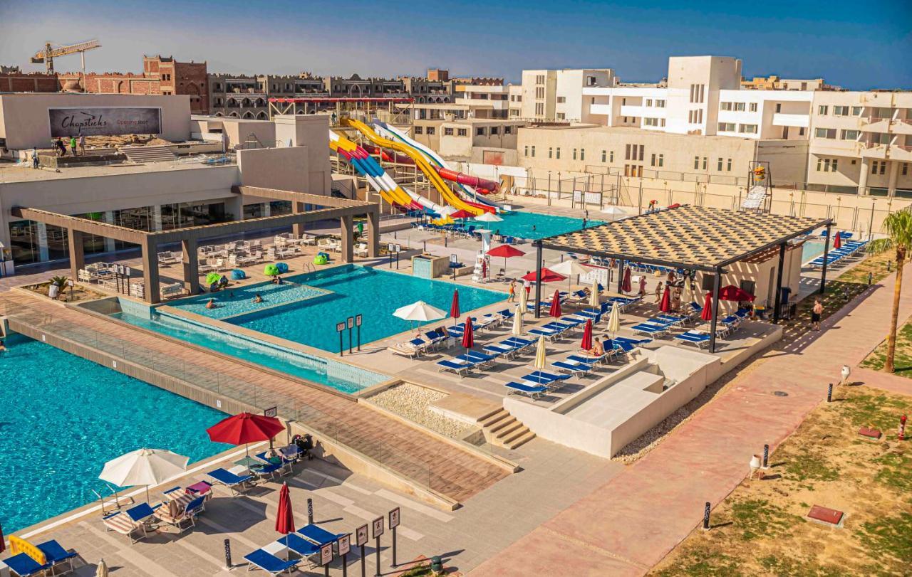 Amarina Abu Soma Resort & Aquapark Hurgada Dış mekan fotoğraf