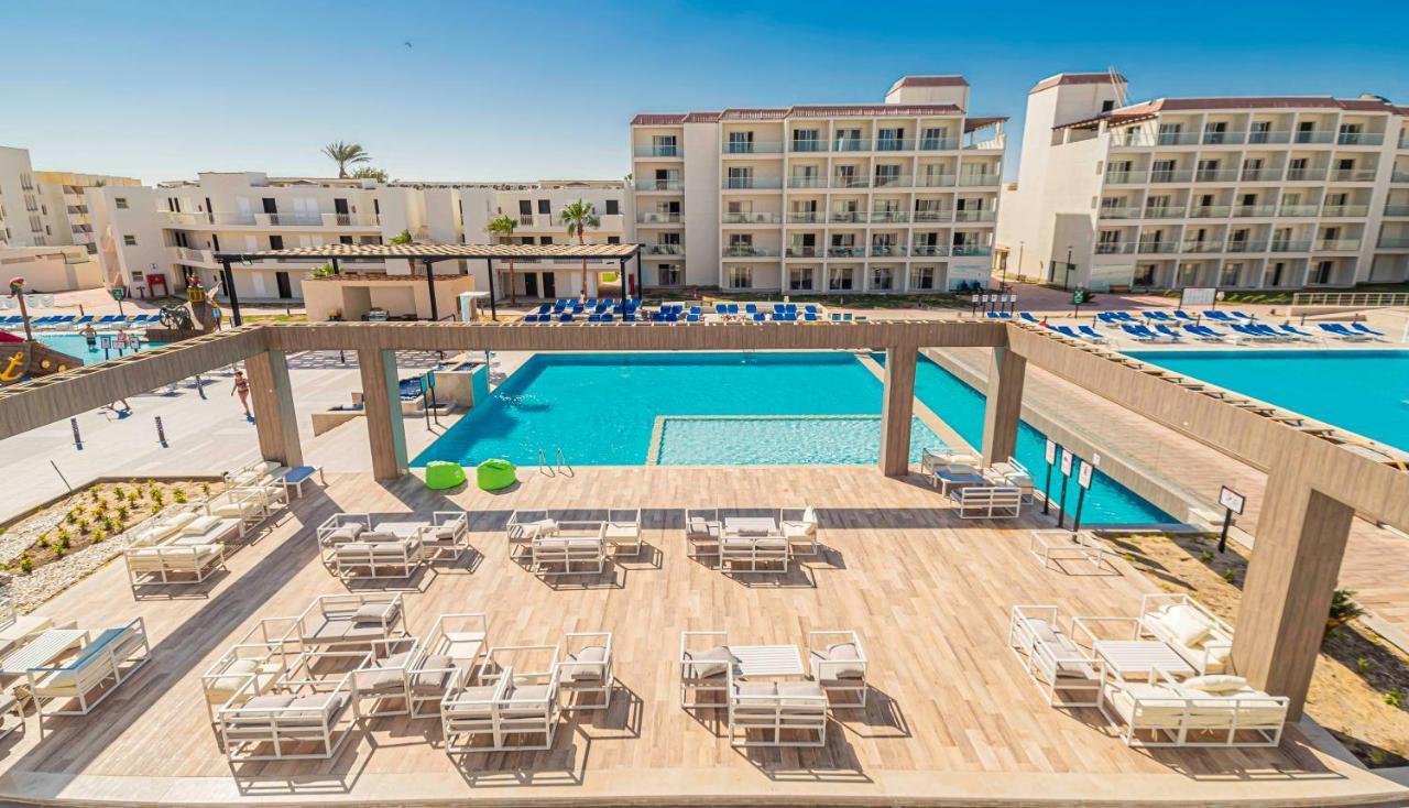 Amarina Abu Soma Resort & Aquapark Hurgada Dış mekan fotoğraf