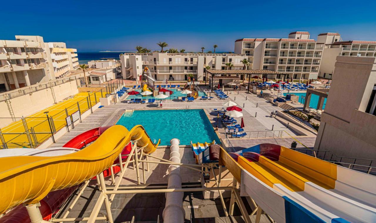 Amarina Abu Soma Resort & Aquapark Hurgada Dış mekan fotoğraf