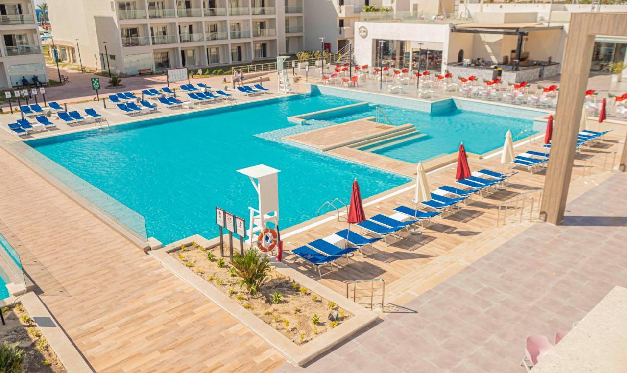 Amarina Abu Soma Resort & Aquapark Hurgada Dış mekan fotoğraf