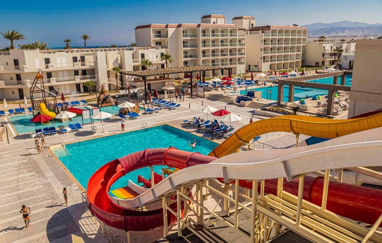 Amarina Abu Soma Resort & Aquapark Hurgada Dış mekan fotoğraf