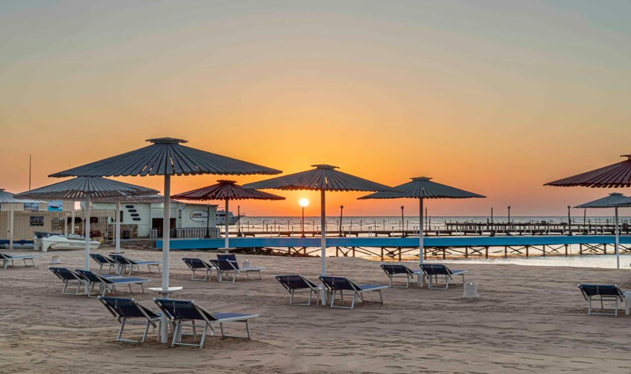 Amarina Abu Soma Resort & Aquapark Hurgada Dış mekan fotoğraf