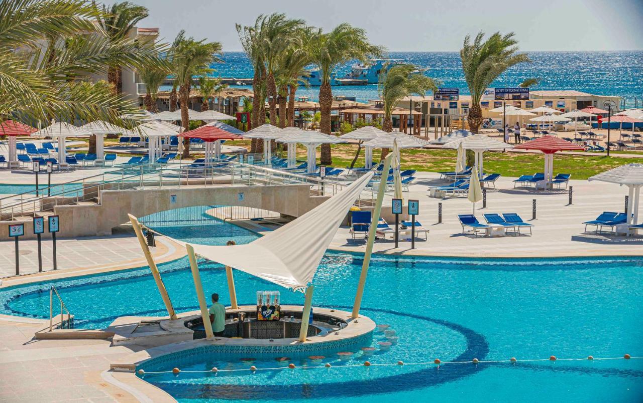 Amarina Abu Soma Resort & Aquapark Hurgada Dış mekan fotoğraf