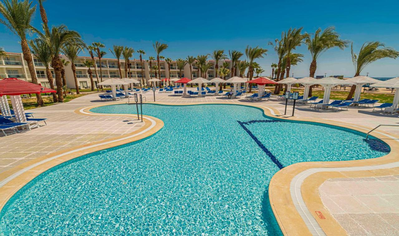 Amarina Abu Soma Resort & Aquapark Hurgada Dış mekan fotoğraf