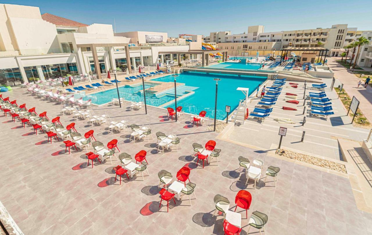 Amarina Abu Soma Resort & Aquapark Hurgada Dış mekan fotoğraf