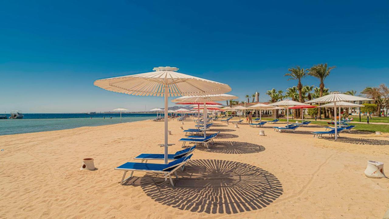 Amarina Abu Soma Resort & Aquapark Hurgada Dış mekan fotoğraf