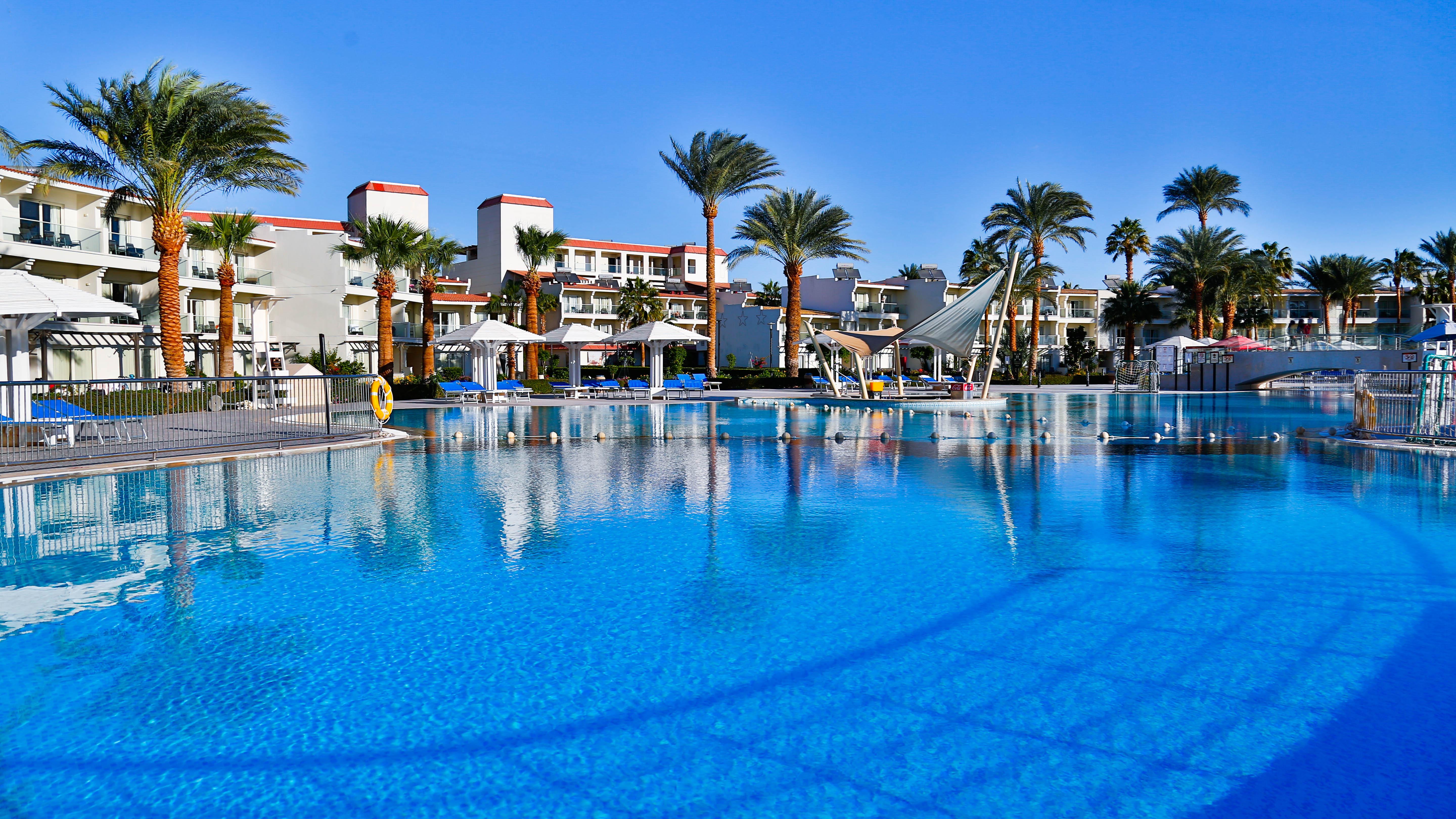 Amarina Abu Soma Resort & Aquapark Hurgada Dış mekan fotoğraf