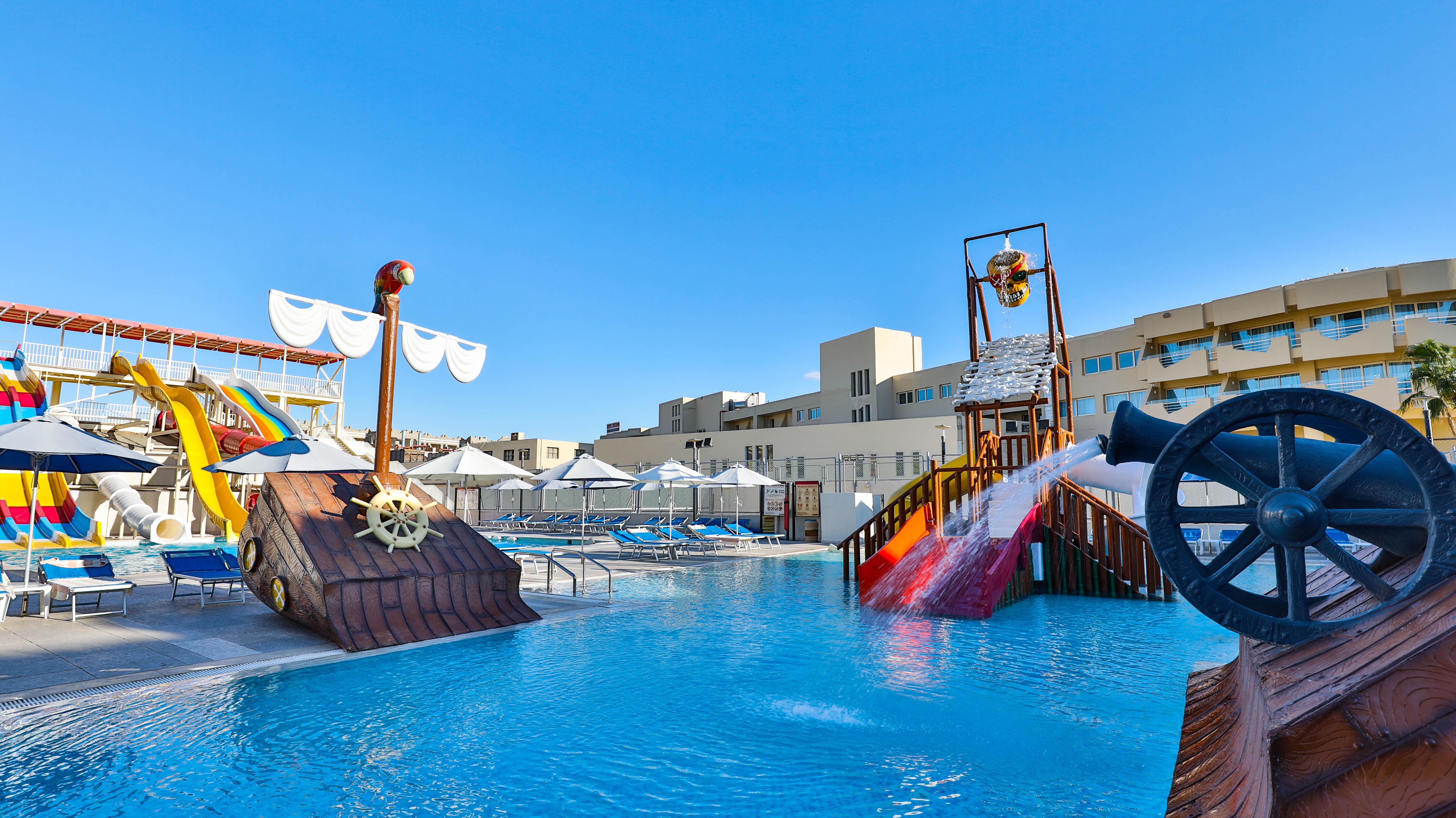 Amarina Abu Soma Resort & Aquapark Hurgada Dış mekan fotoğraf