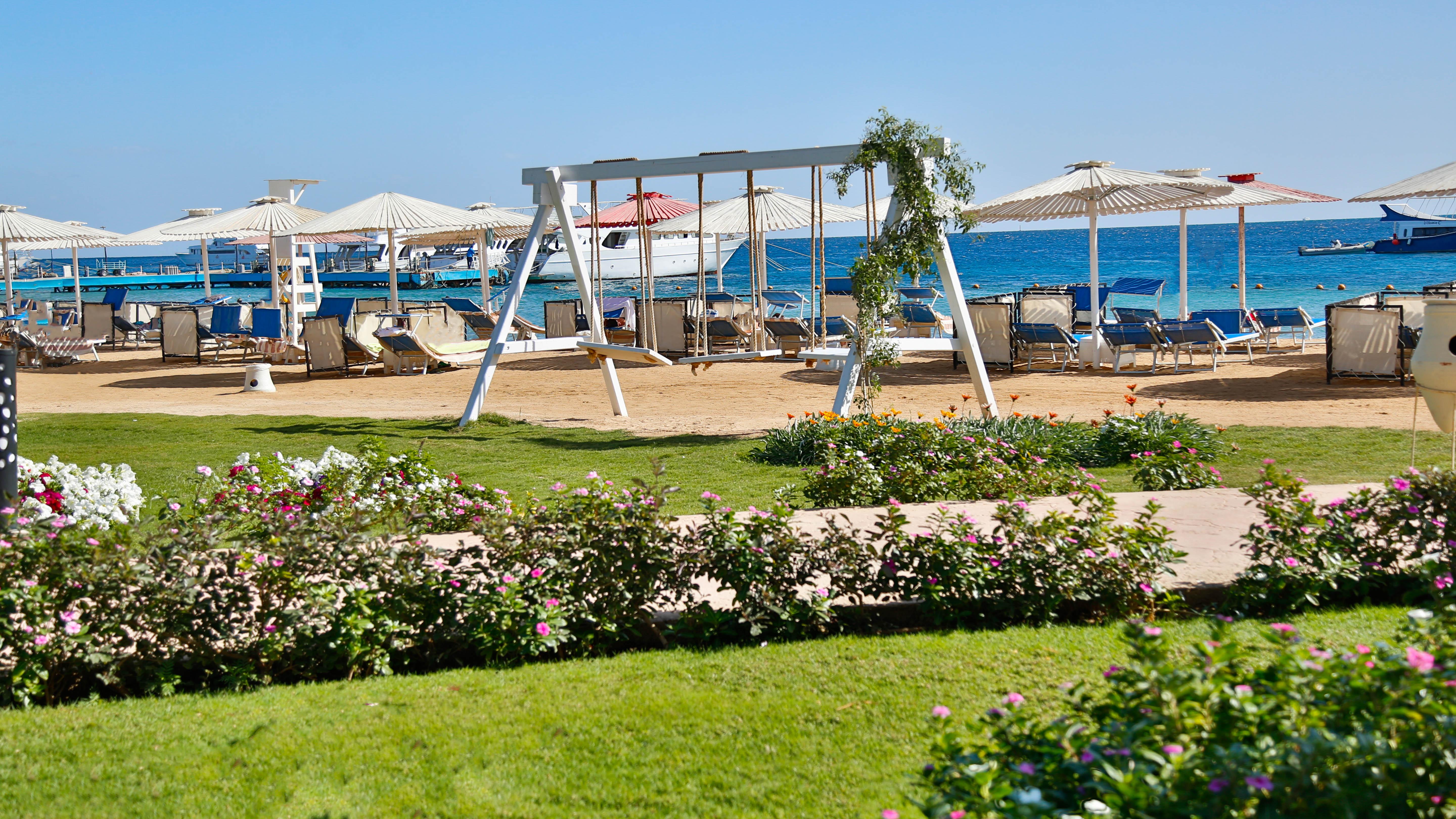 Amarina Abu Soma Resort & Aquapark Hurgada Dış mekan fotoğraf