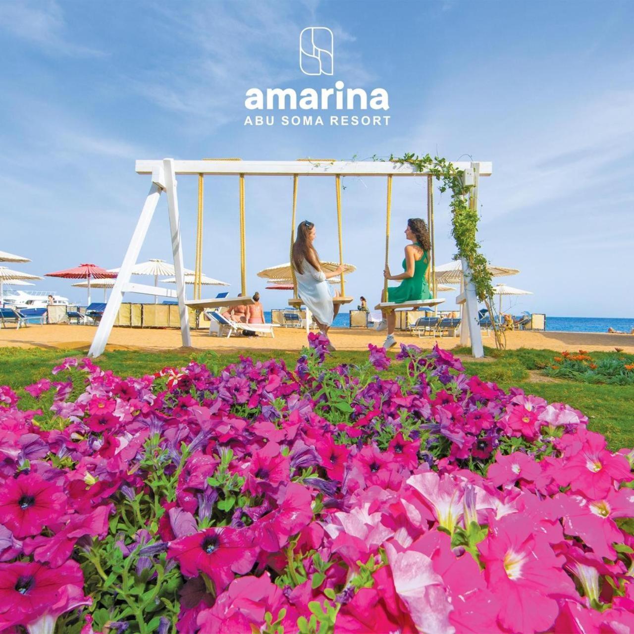 Amarina Abu Soma Resort & Aquapark Hurgada Dış mekan fotoğraf